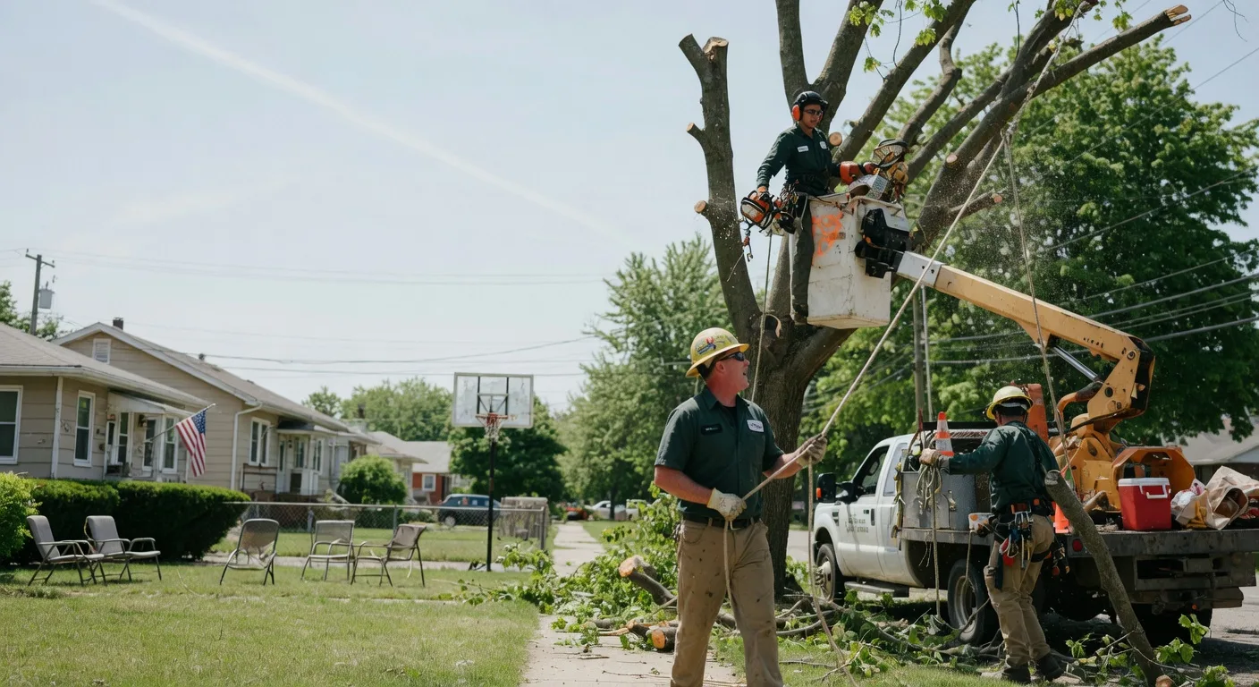 Tree Service in Franklin, VT near me